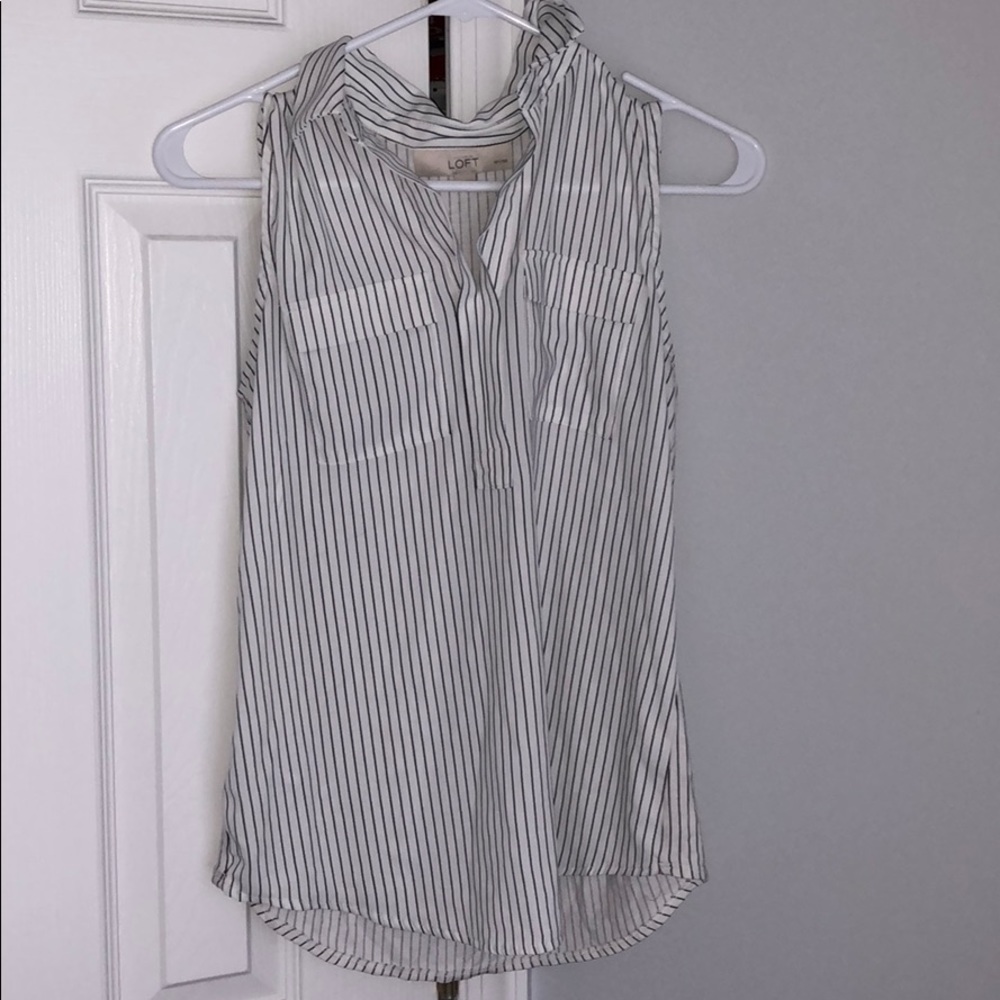 Loft tank top